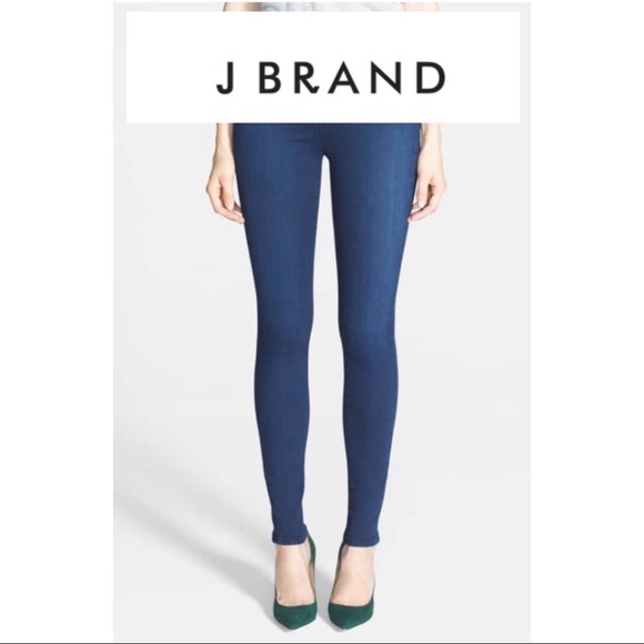J Brand Denim - J Brand | ‘Clocker’ Dark Skinny Denim Leggings